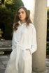 Blusa Secret Garden Blanco